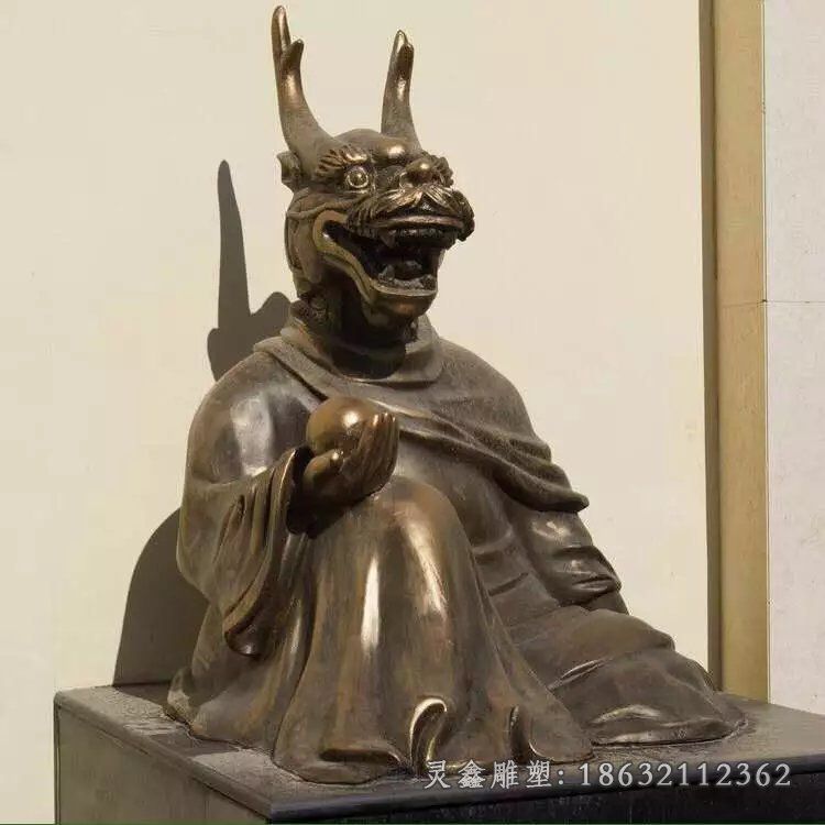 十二生肖城市景观铜雕