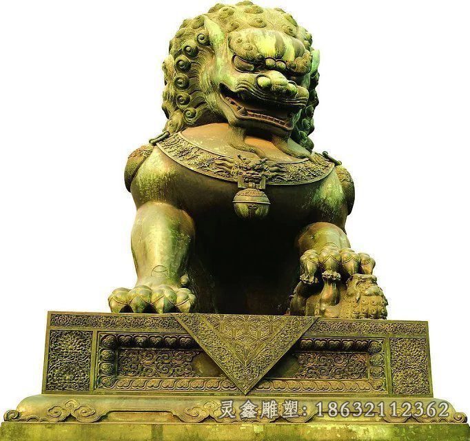 公园狮子景观雕塑
